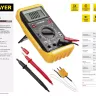 Мультиметр STAYER "EXPERT" HIGHDigital цифровой 45320-T купить в Сургуте
