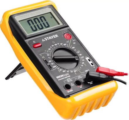 Мультиметр STAYER &quot;EXPERT&quot; HIGHDigital цифровой 45320-T купить в Сургуте