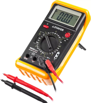 Мультиметр STAYER &quot;EXPERT&quot; HIGHDigital цифровой 45320-T купить в Сургуте