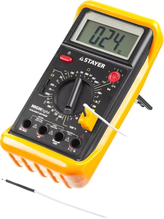 Мультиметр STAYER &quot;EXPERT&quot; HIGHDigital цифровой 45320-T купить в Сургуте