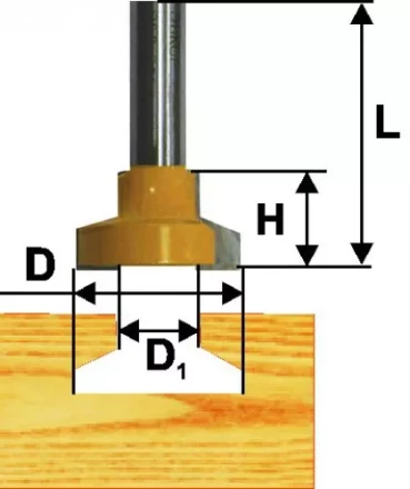 Фреза паз конструкционная ф508мм Т-обр хв 12мм 10519 купить в Сургуте