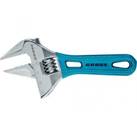 Ключ разводной, 250 мм,CrV, укороченная ручка  GROSS 15566 купить в Сургуте