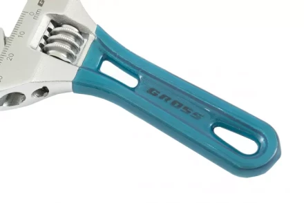 Ключ разводной, 250 мм,CrV, укороченная ручка  GROSS 15566 купить в Сургуте