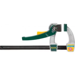 Струбцина KRAFTOOL, рычажная, быстрозажимная, тип "F", 75х200 мм 32019-75-200