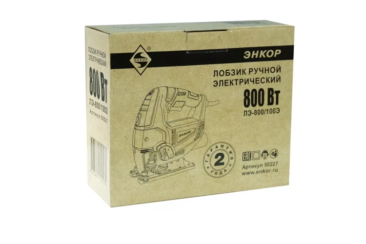 Электролобзик ЛЭ-800/100Э 50227 купить в Сургуте
