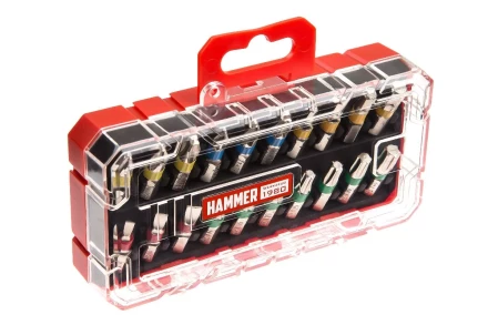 Набор бит HAMMER 25мм (203-187) купить в Сургуте