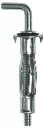 Анкер ЗУБР для пустотелых конструкций оцинкованный, с крюком, М4х32х13мм, ТФ2, 150шт 4-302492-04-032 купить в Сургуте