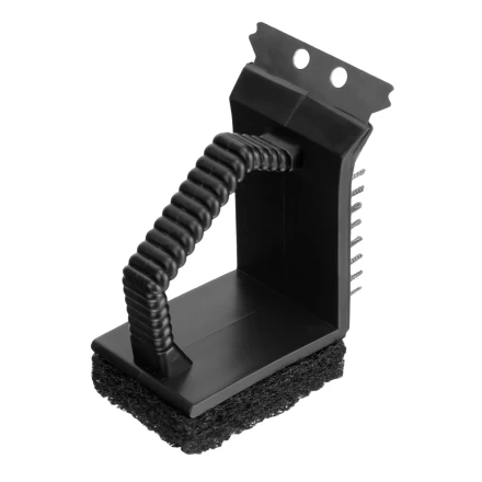 Щетка для чистки гриля 3 в 1 (щетка, скребок, губка), Camping// Palisad 69703 купить в Сургуте