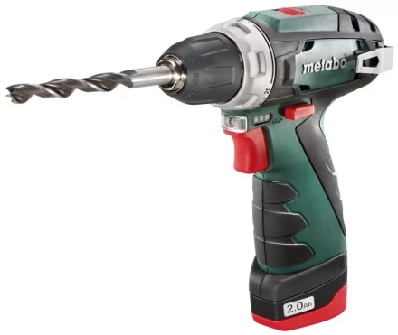Дрель-шуруповерт аккумуляторная Metabo Power Maxx BS Basic Set купить в Сургуте