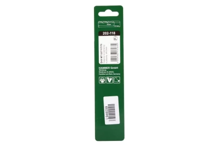 Сверло по металлу HAMMER Ф8х117мм (DR MT 8,0мм*117/75мм) купить в Сургуте