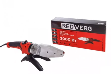 Сварочный аппарат для пл.труб RD-PW2000-63 RedVerg купить в Сургуте