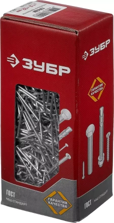 ЗУБР ГОСТ 4028-63, 32 x 1.8 мм, цинк, 1 кг, строительные гвозди (305031-18-032) купить в Сургуте