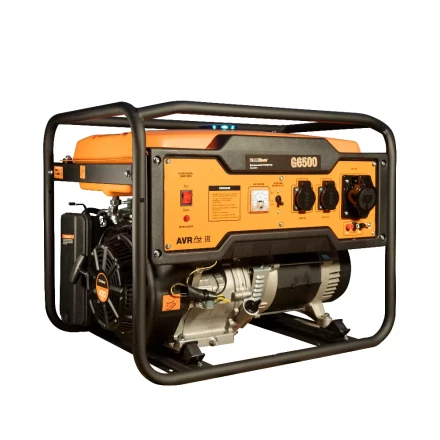 Бензиновый генератор FoxWeld Standart G6500 купить в Сургуте