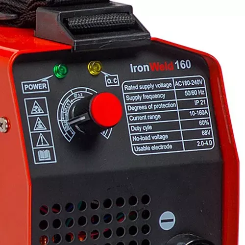 Сварочный инвертор ADA IronWeld 160 купить в Сургуте