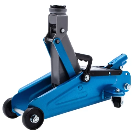 Домкрат гидравлический подкатной 2т высота подъема 140-340 мм в кейсе Stels 51128 купить в Сургуте