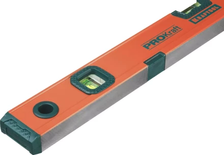 Уровень KRAFTOOL &quot;KRAFT-MAX&quot; магнитный, особо усилен, 2 ампулы, 2 фрезерованные базовые поверхности, 60см 34575-060 купить в Сургуте