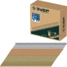 ЗУБР SN34 (D34) 90 х 3.1 мм, реечные гвозди рифленые оцинкованные, 3000 шт (305399-90) купить в Сургуте