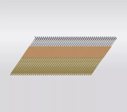 ЗУБР SN34 (D34) 90 х 3.1 мм, реечные гвозди рифленые оцинкованные, 3000 шт (305399-90) купить в Сургуте