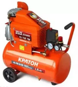 Компрессор масляный поршневой прямой привод Кратон AC-210-24-DD 3 01 01 032 купить в Сургуте