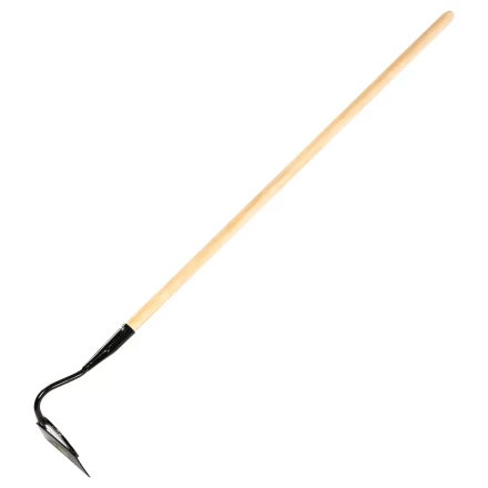 Мотыга стальная усиленная Сибртех, 170 х 60 х 1430 мм, деревянный черенок, Россия, 62282 купить в Сургуте