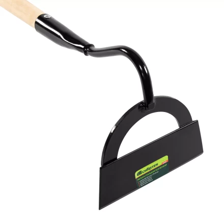 Мотыга стальная усиленная Сибртех, 170 х 60 х 1430 мм, деревянный черенок, Россия, 62282 купить в Сургуте