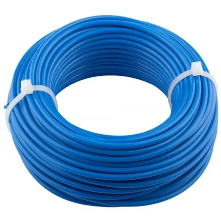 Леска ЗУБР для триммеров, &quot;звезда&quot;, диаметр 2.4мм, длина 15м 70102-2.4-15 купить в Сургуте