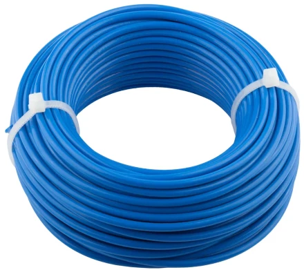 Леска ЗУБР для триммеров, &quot;звезда&quot;, диаметр 2.4мм, длина 15м 70102-2.4-15 купить в Сургуте