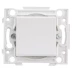 Выключатель СВЕТОЗАР проходной одинарный SV-55231-1 купить в Сургуте