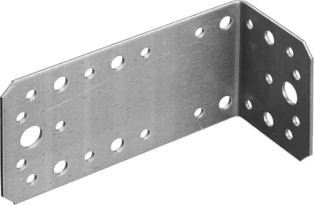 Крепежный уголок ЗУБР &quot;МАСТЕР&quot; асимметричный, 90х70х140мм, 1шт 310156-90 купить в Сургуте