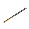 Сверло по металлу, 2 мм, HSS-Tin, Golden Tip, 10 шт. Denzel 717203 купить в Сургуте