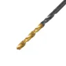Сверло по металлу, 2 мм, HSS-Tin, Golden Tip, 10 шт. Denzel 717203 купить в Сургуте
