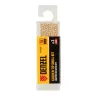 Сверло по металлу, 2 мм, HSS-Tin, Golden Tip, 10 шт. Denzel 717203 купить в Сургуте