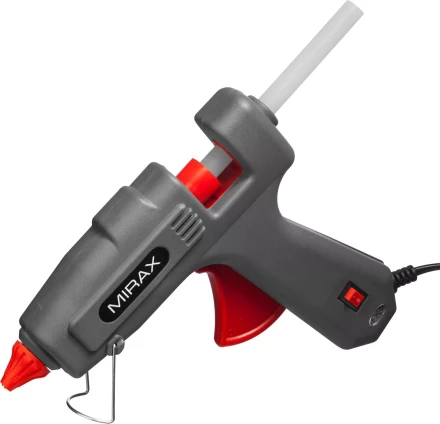 Пистолет клеевой (термоклеящий) электрический, MIRAX 06807, 200Вт/350Вт, 220В, 11мм 06807 купить в Сургуте