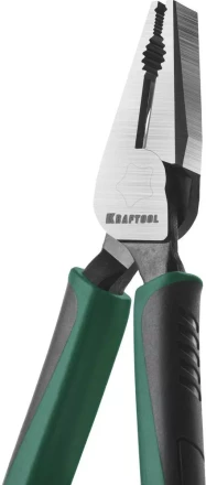 Плоскогубцы KRAFTOOL &quot;PowerPro&quot; комбинированные, CrMo-сталь, покрытие оксидированное с полировкой, 160мм 22001-1-16_z01 купить в Сургуте