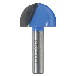 Фреза пазовая галтельная HOBBY диаметр 9,5 мм Кратон 1 09 03 011