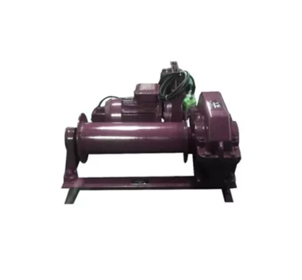 Лебедка монтажная ЛМ-1 г/п 1000 кг Н-100 м (без каната) 11415 купить в Сургуте