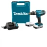 Аккумуляторная ударная 18В дрель-шуруповерт Makita HP488D002 (2*АКБ 1.5Ач тип G, ЗУ) купить в Сургуте