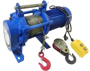Лебедки электрические серии KCD400 L=60 метра купить в Сургуте