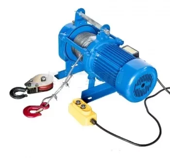 Лебедки электрические серии KCD400 L=60 метра купить в Сургуте