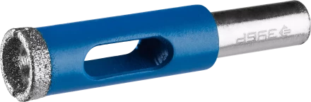 Сверло ЗУБР алмазное трубчатое по стеклу, зерно 100, 22мм 29860-22 купить в Сургуте