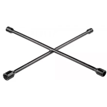 Ключ-крест KRAFTOOL автомобильный удлиненный, 19-22-24-27мм 27572 купить в Сургуте