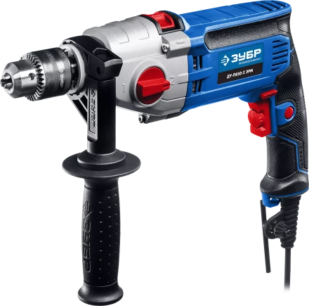 Дрель ударная двухскоростная ДУ-П850-2 ЭРМ серия ПРОФЕССИОНАЛ купить в Сургуте