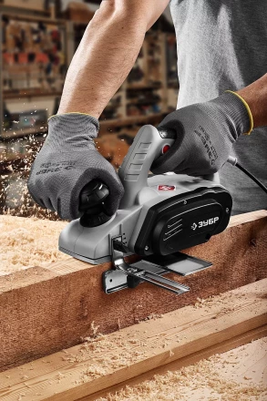 Рубанок электрический ЗР-750-82 серия МАСТЕР купить в Сургуте