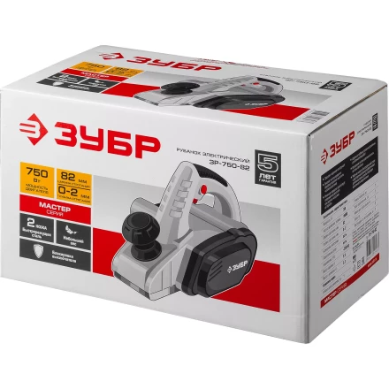 Рубанок электрический ЗР-750-82 серия МАСТЕР купить в Сургуте