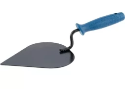 Кельма штукатура, стальная, пластиковая ручка СИБРТЕХ/ Россия 86214