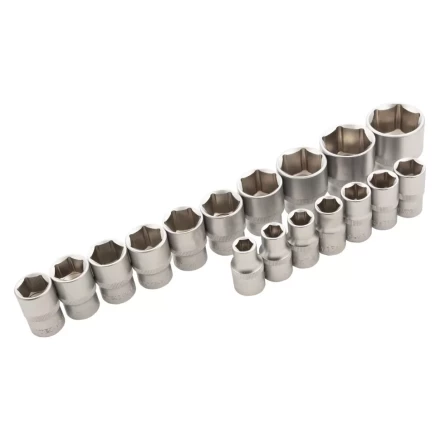 Набор инструментов 108 предметов, CrV, 1/2&quot;, 1/4&quot; Сибртех 13511 купить в Сургуте