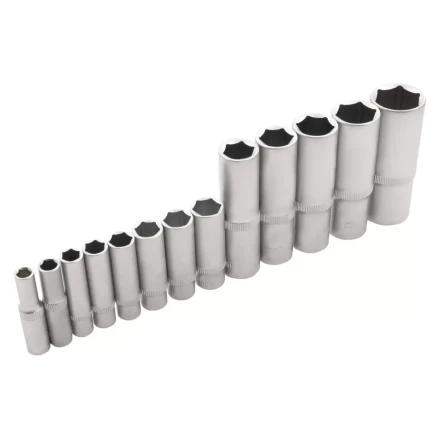 Набор инструментов 108 предметов, CrV, 1/2&quot;, 1/4&quot; Сибртех 13511 купить в Сургуте