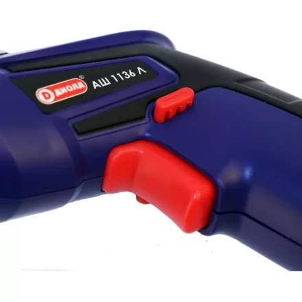 Аккумуляторный шуруповерт (отвертка) Диолд АШ-1136 Л (44 предмета) купить в Сургуте