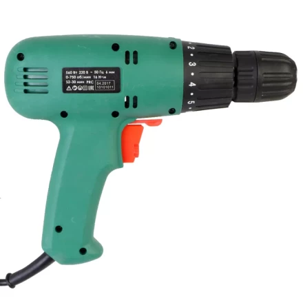 Сетевой шуруповерт Дифмаш ШС-010 купить в Сургуте