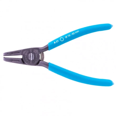 Съемник 165 мм для внешних стопорных колец (19-60 мм) изогнутые губки Gross 18341 купить в Сургуте